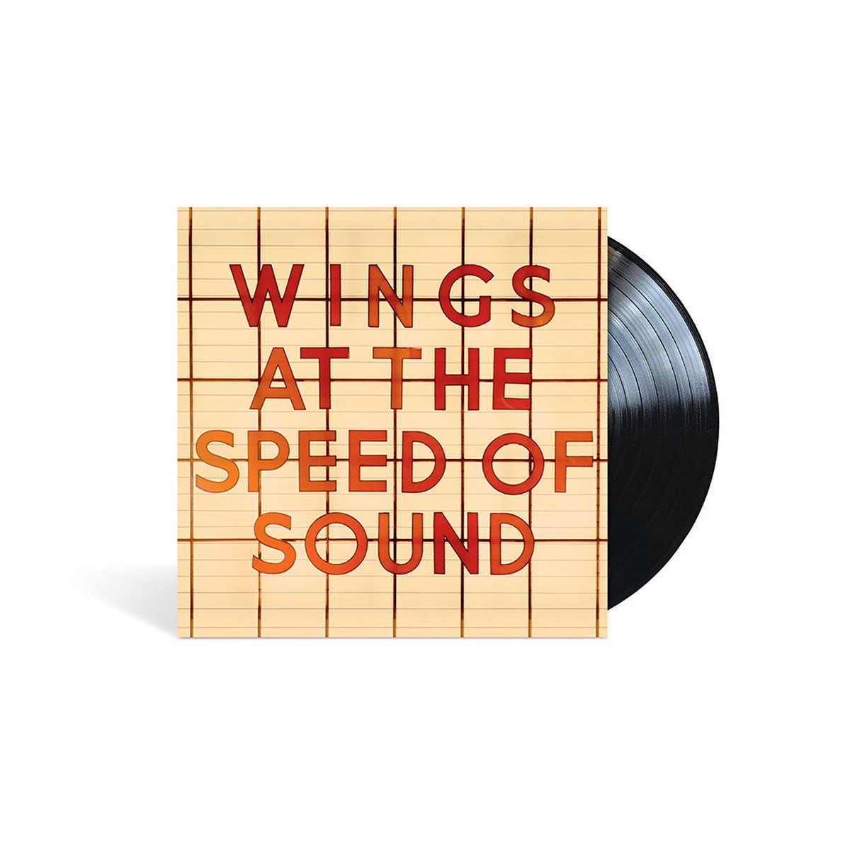Wings At The Speed Of Sound LP