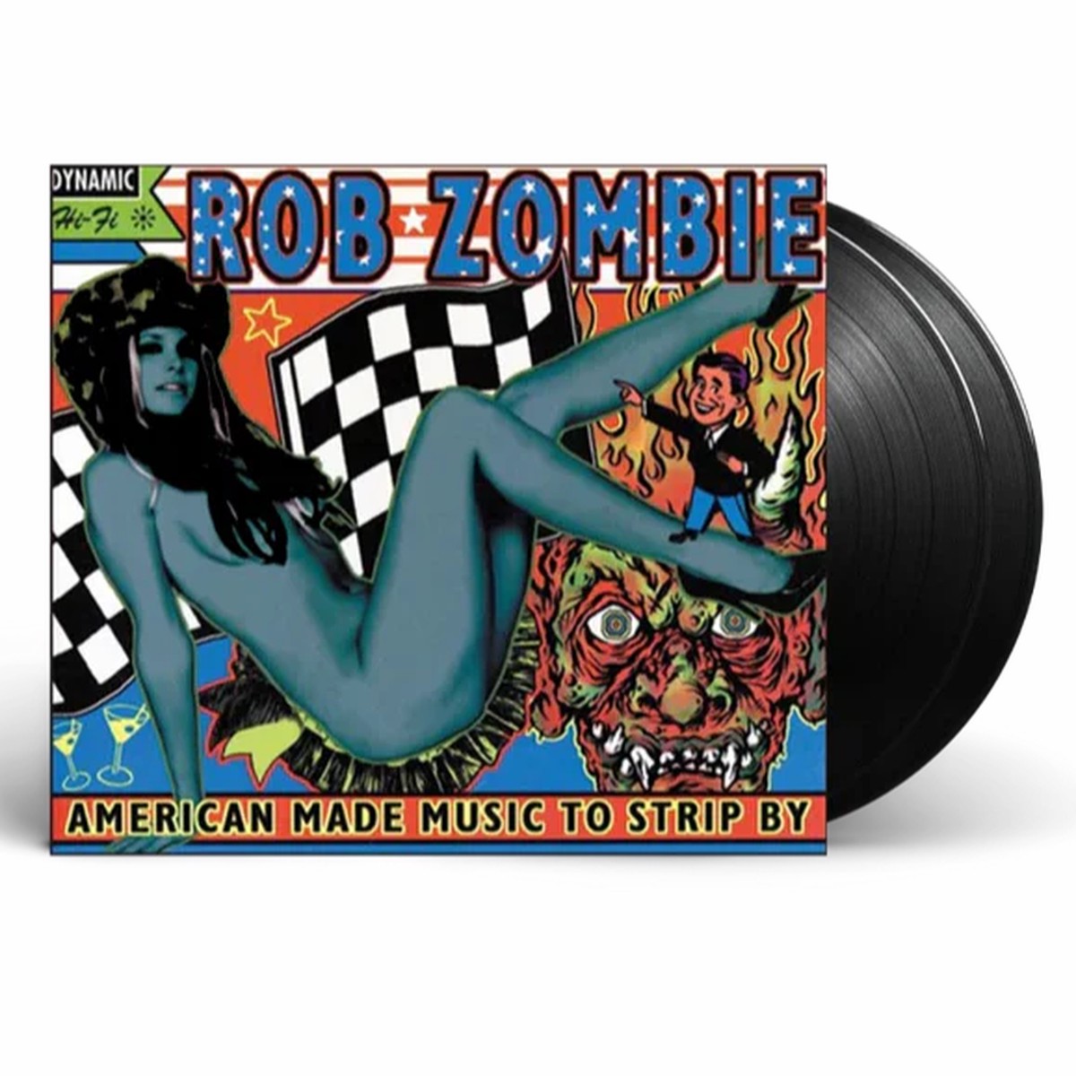 Zombie Rob - American Made Music To Strip By Vinyl