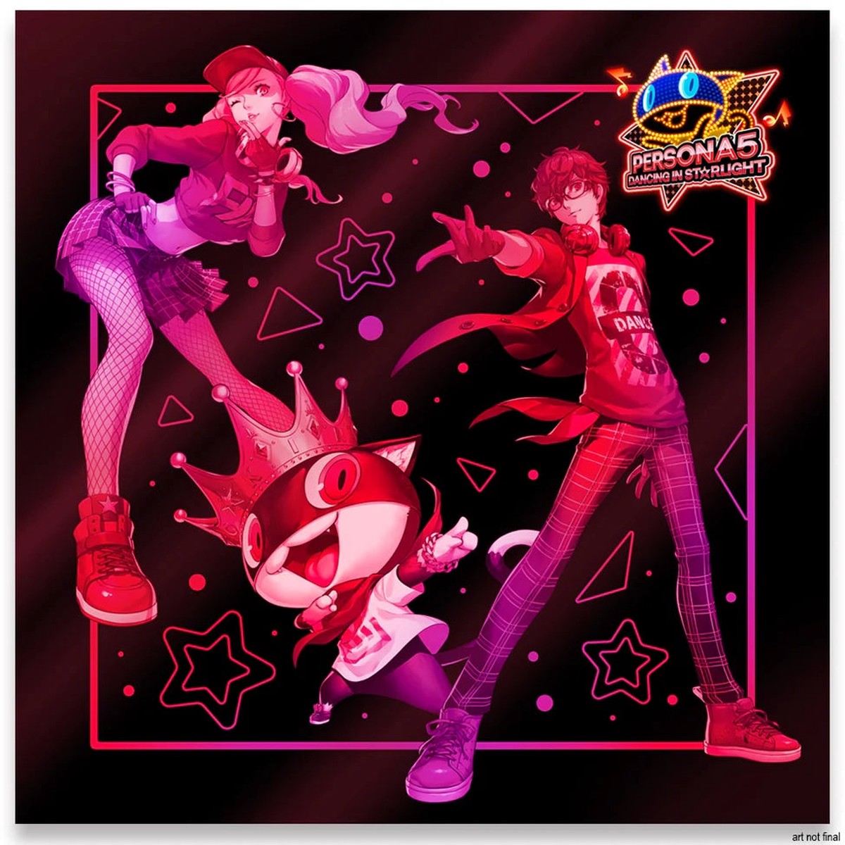Atlus Sound Team - Persona 5 Dancing In Starlight (Splatter Red) (New Vinyl)