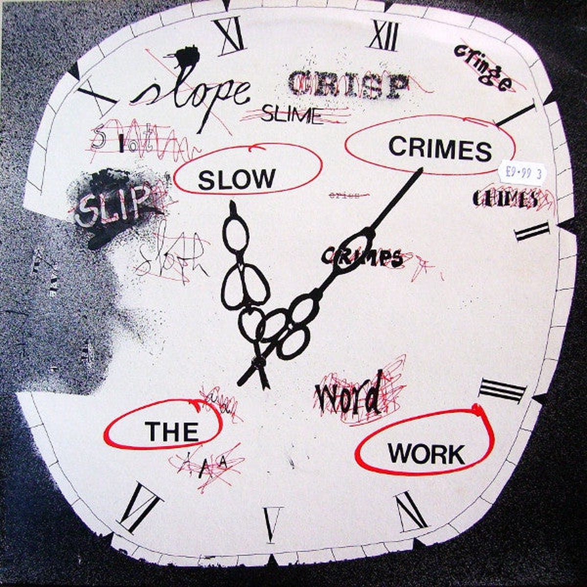 Work - Slow Crimes Lp Cd Vinyl