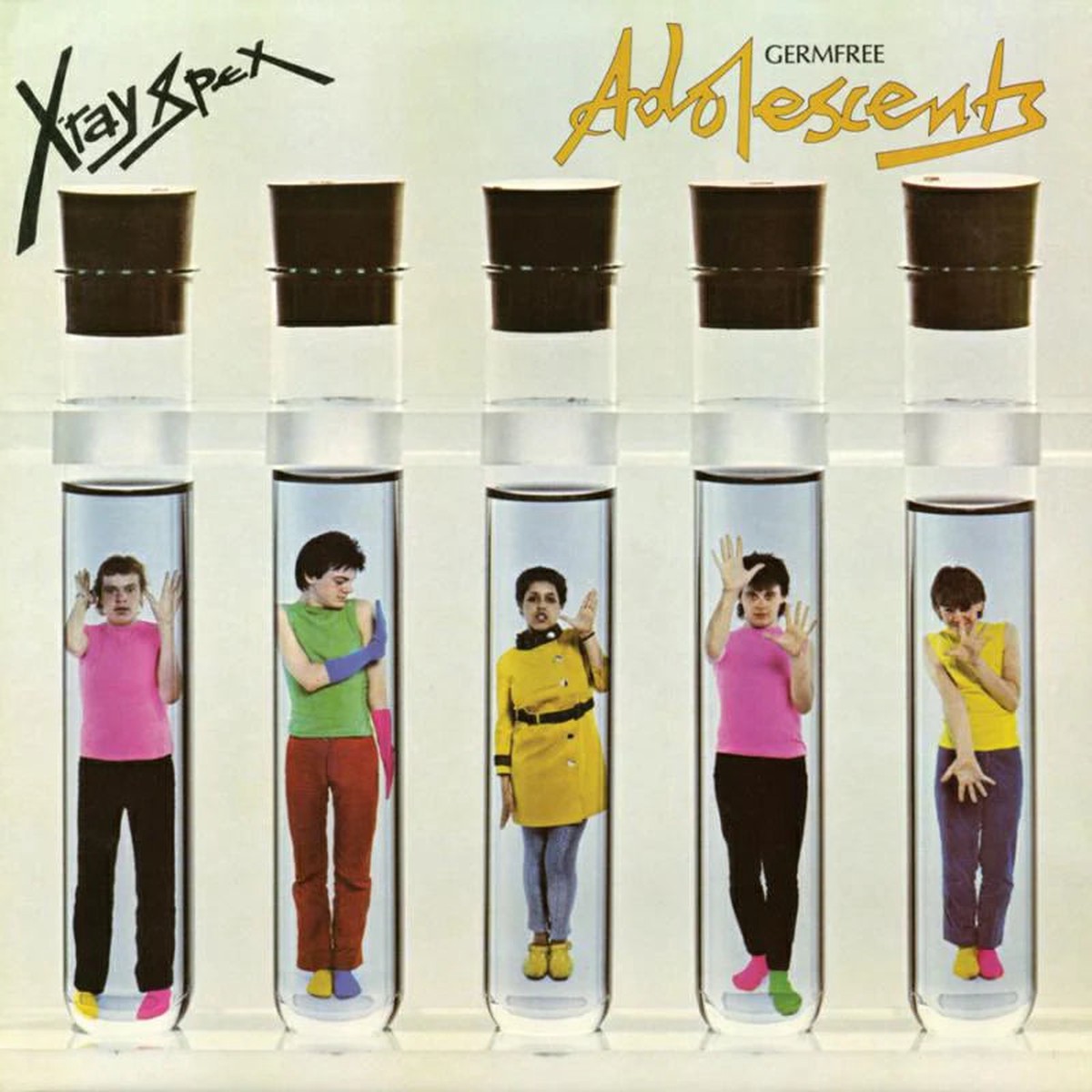 X-Ray Spex - Germfree Adolescents Vinyl