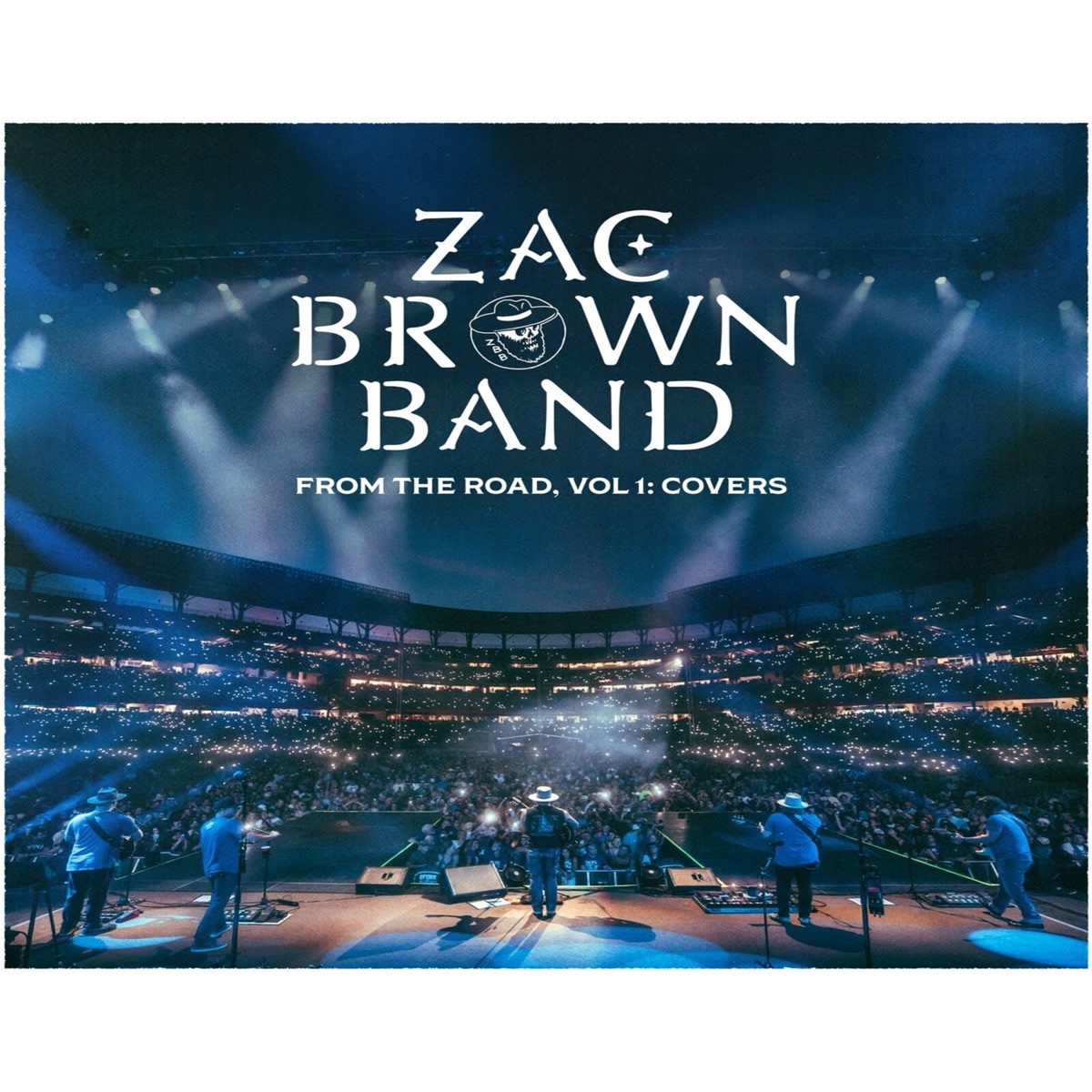 Zac Brown Band - From The Road Vol 1 Covers (Blue Vinyl) (New Vinyl)