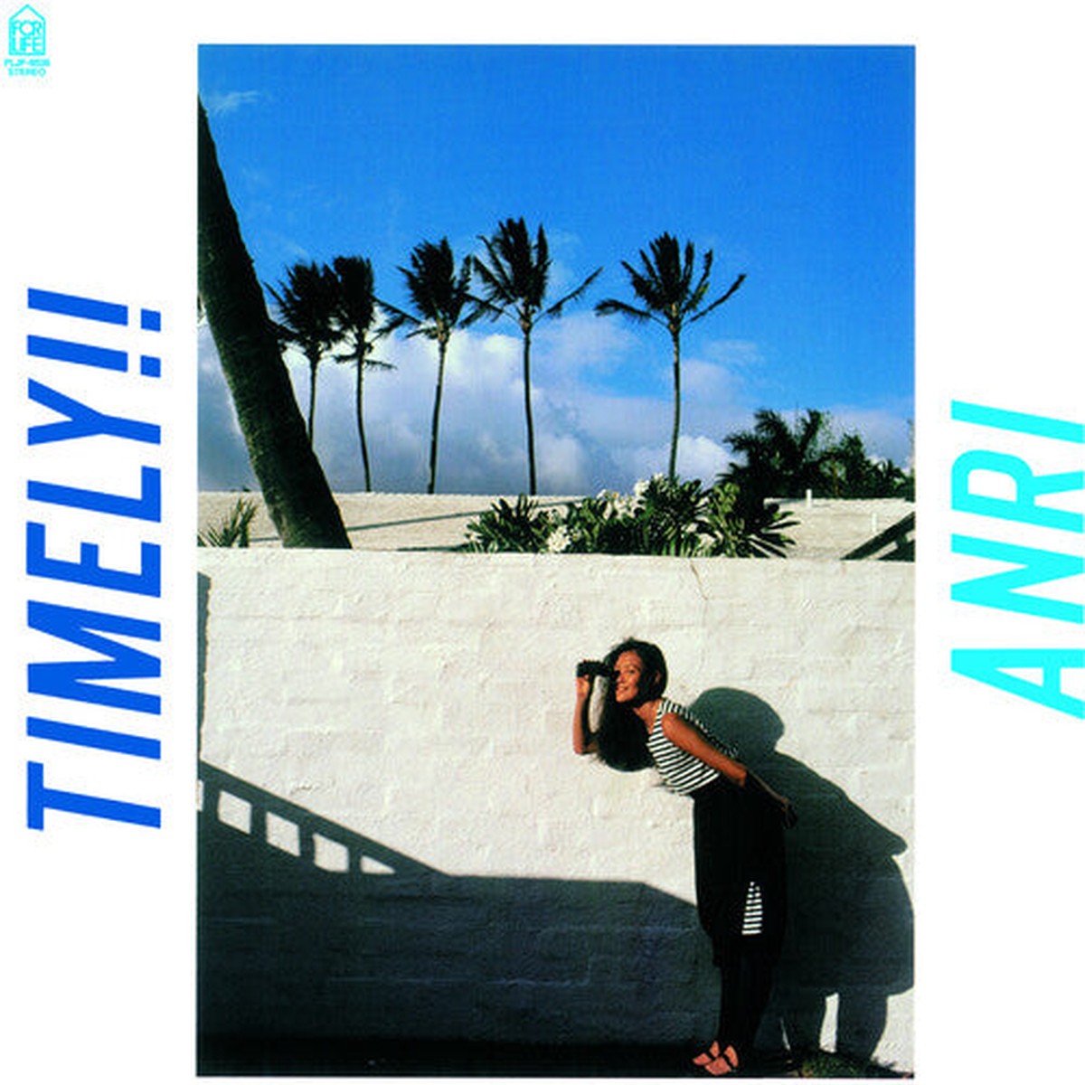 Anri - Timely (Blue Vinyl) (New Vinyl)