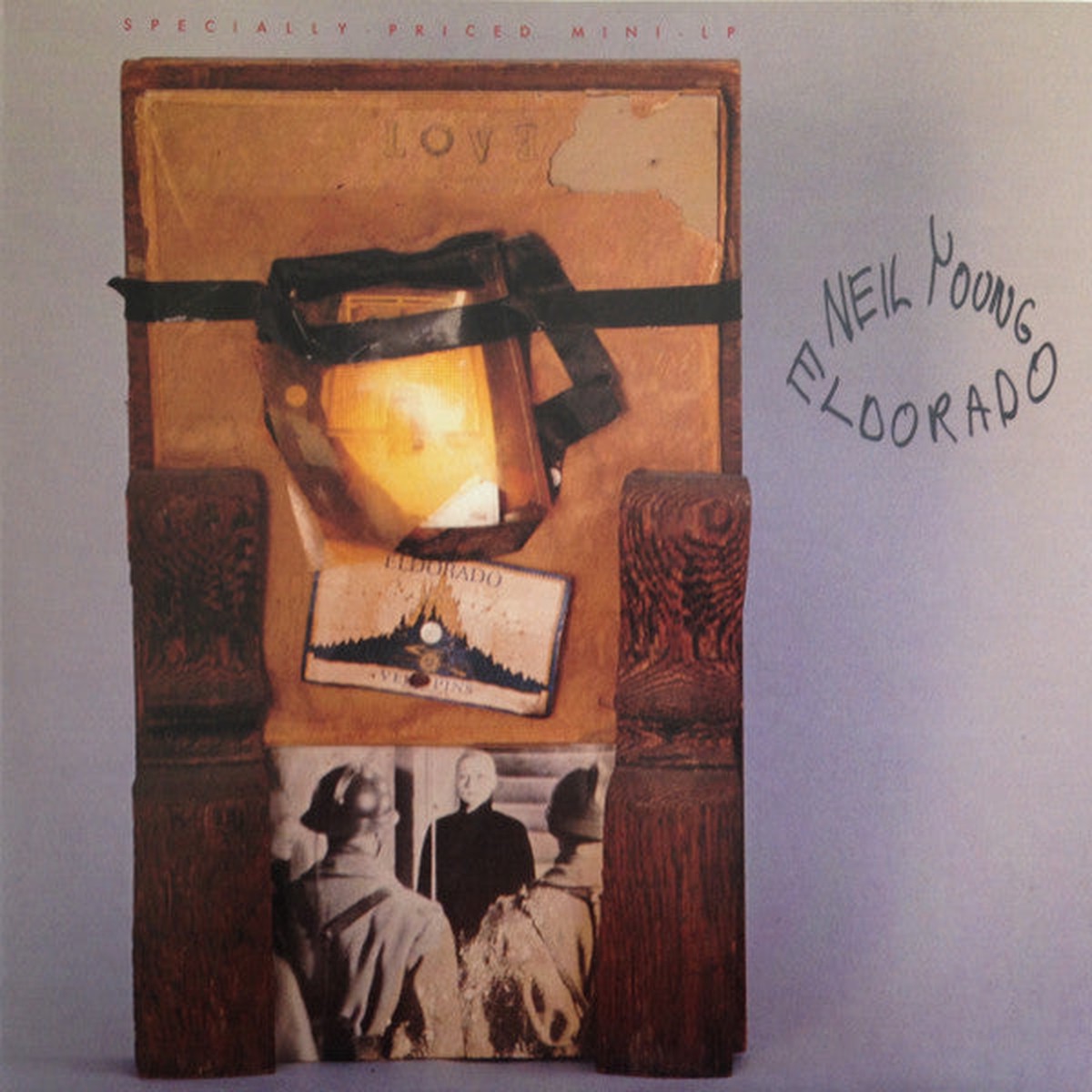 Young Neil - Eldorado Vinyl Second Hand