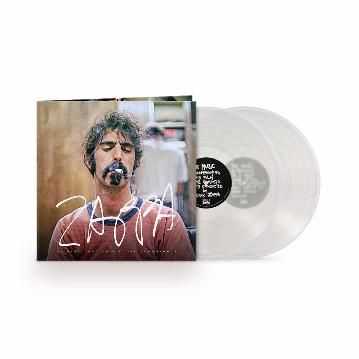 Zappa Original Motion Picture Soundtrack Limited Edition 2LP