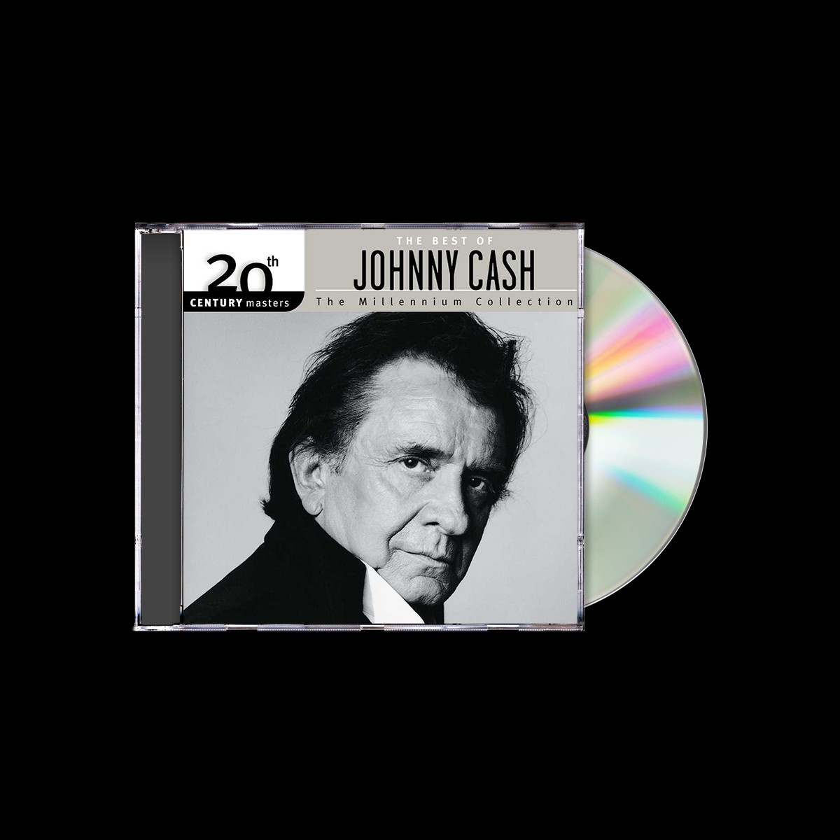 20th Century Masters The Millennium Collection Best of Johnny Cash CD