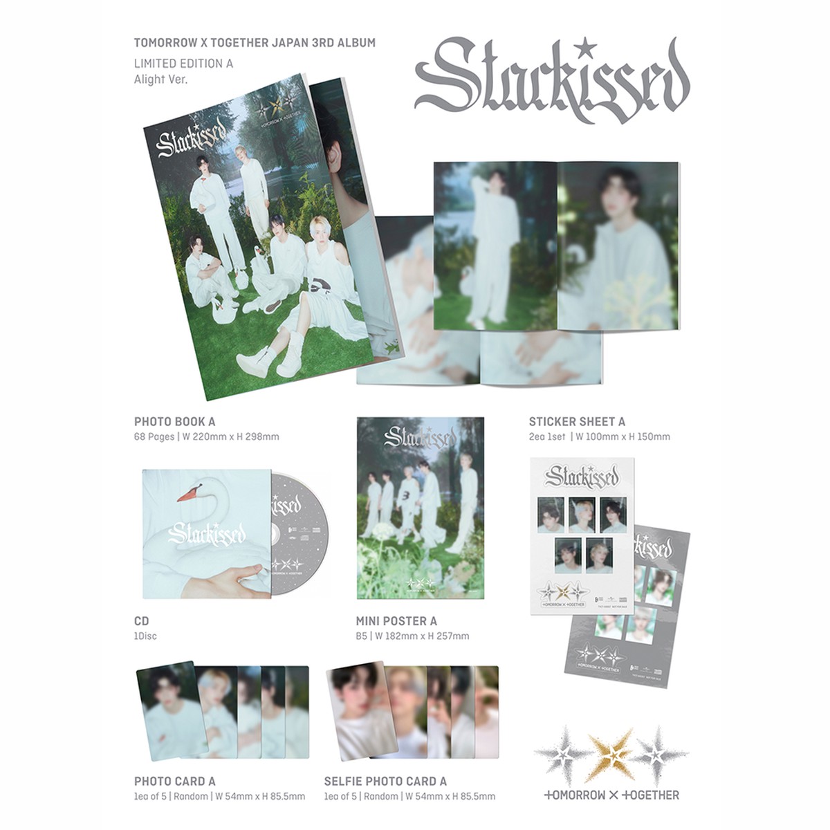 Starkissed (Limited Edition A) (CD Photobook) (Alight Version)