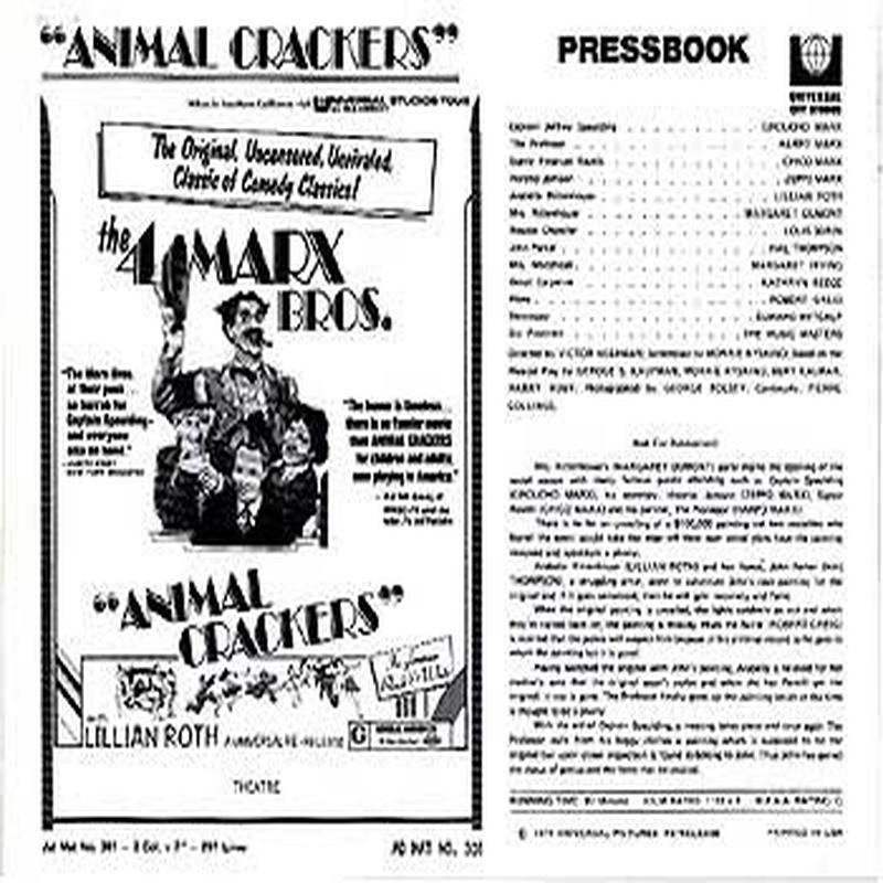 Animal Crackers
