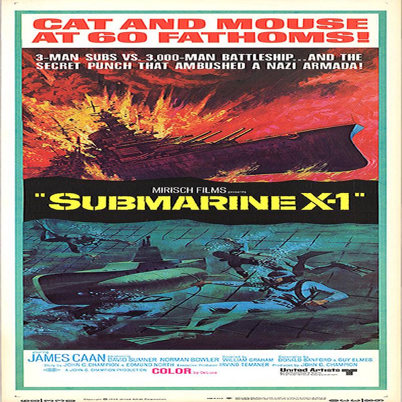 Submarine X-1