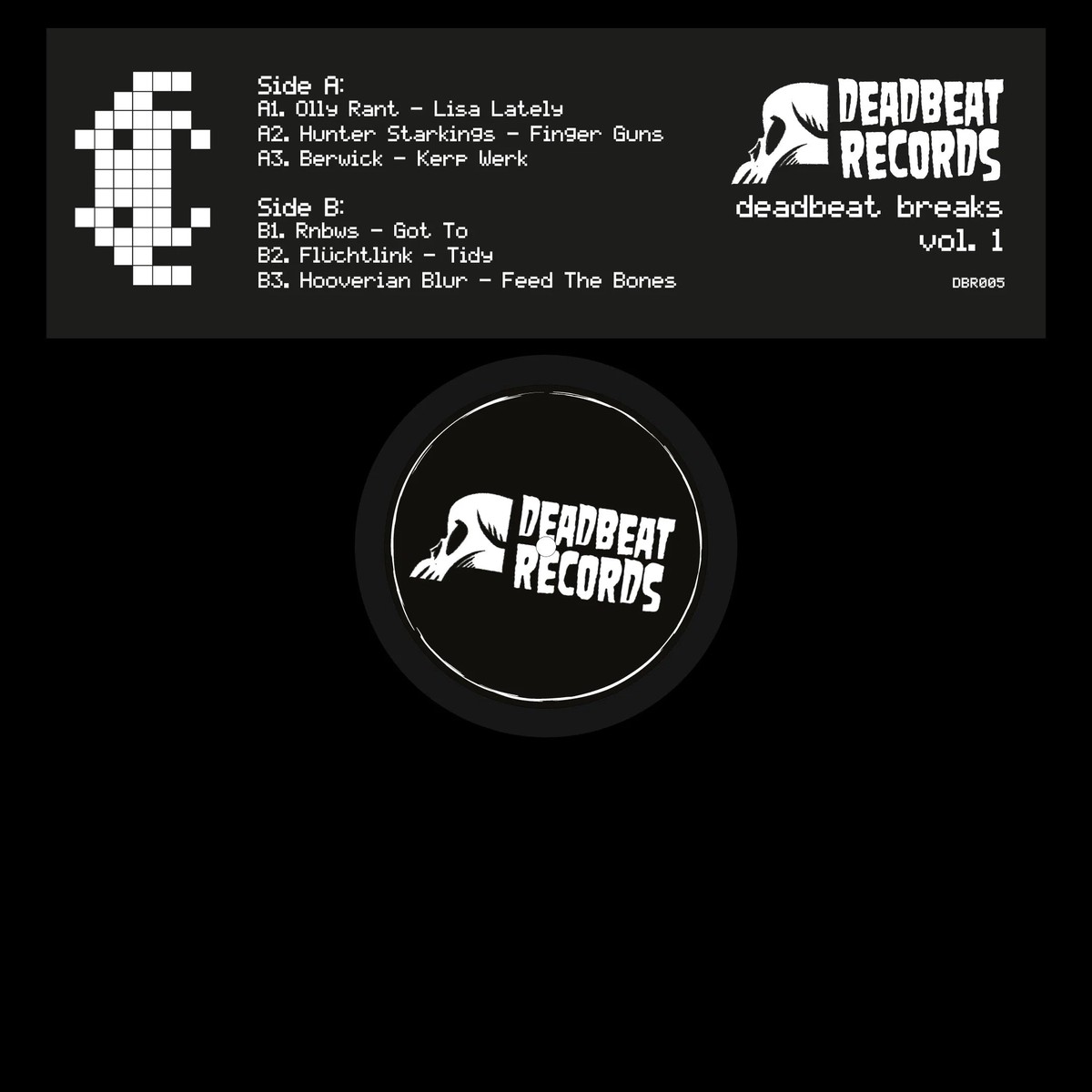 Various - Deadbeat Breaks Vol 1 (New Vinyl)