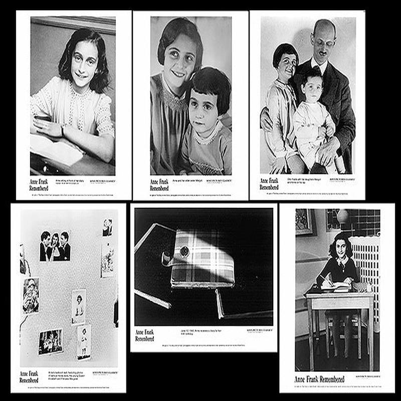 Anne Frank Remembered