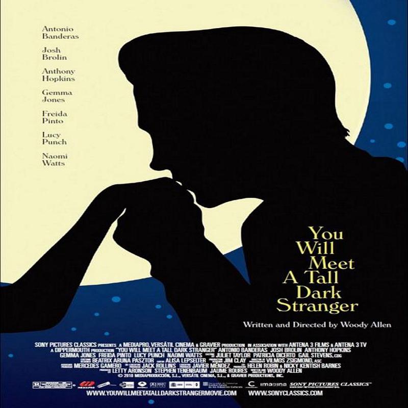 You will meet a tall dark stranger