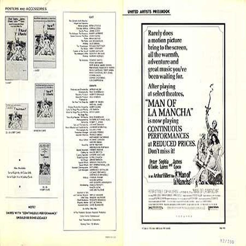 Man of La Mancha