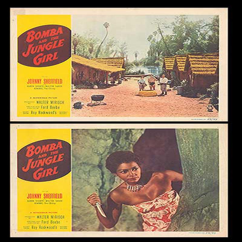 Bomba and the Jungle Girl