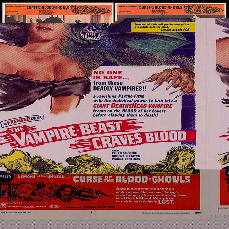Vampire Beast Craves Blood and Curse of the Blood Ghouls