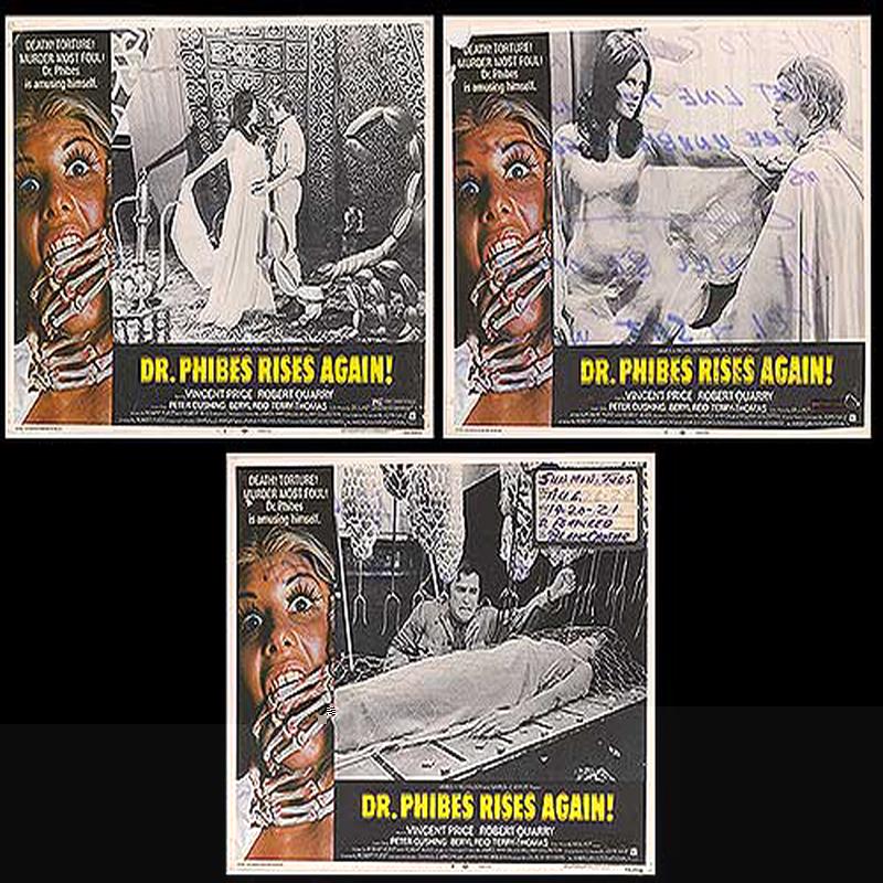 Dr. Phibes Rises Again