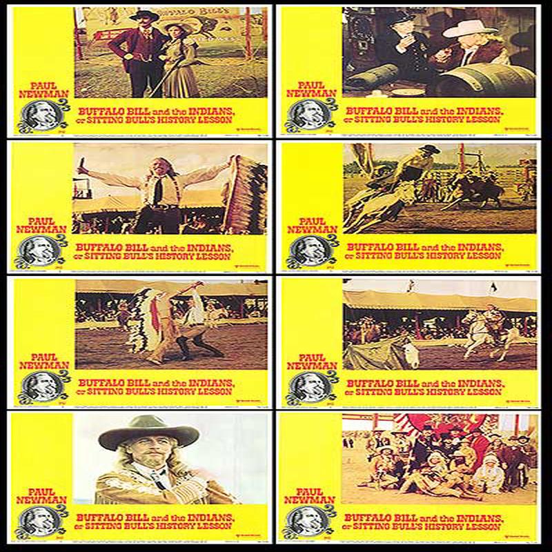 Buffalo Bill and the Indians or Sitting Bull's History Lesso