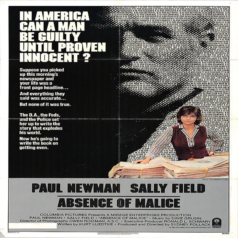 Absence of Malice