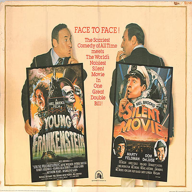Young Frankenstein / Silent Movie