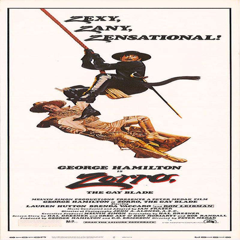 Zorro the Gay Blade