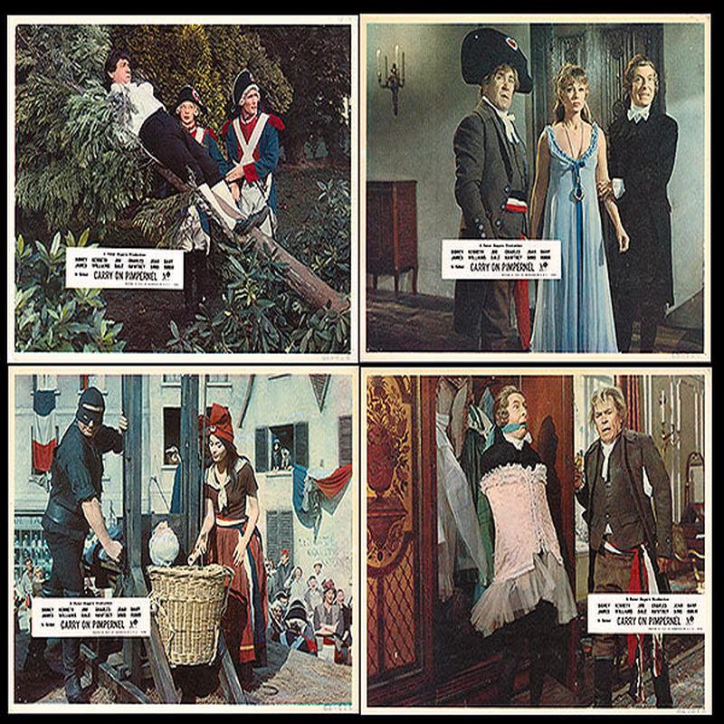 Carry on Pimpernel