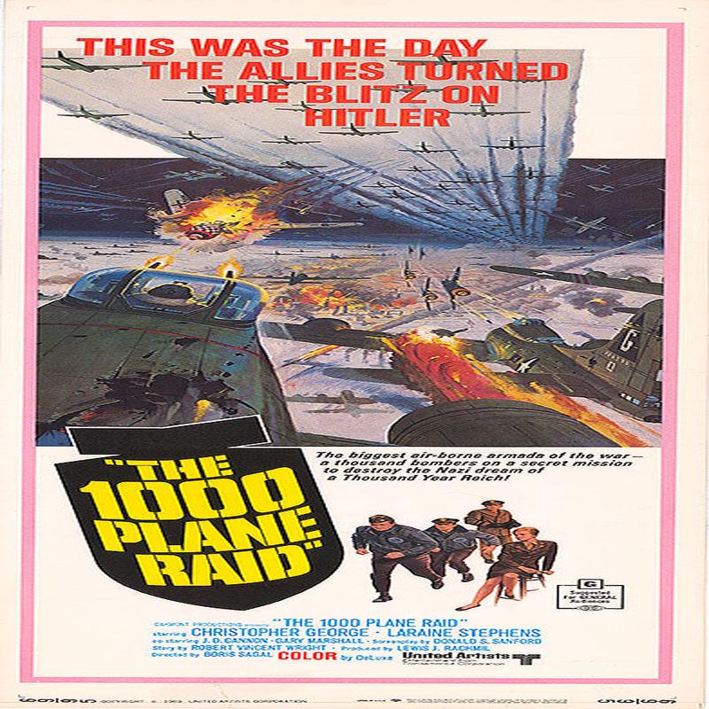 1000 Plane Raid