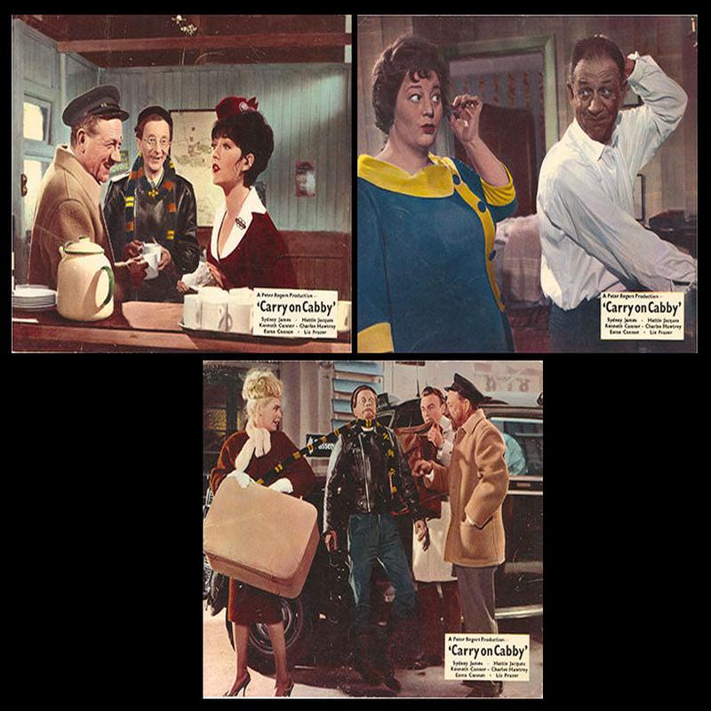 Carry on Cabby