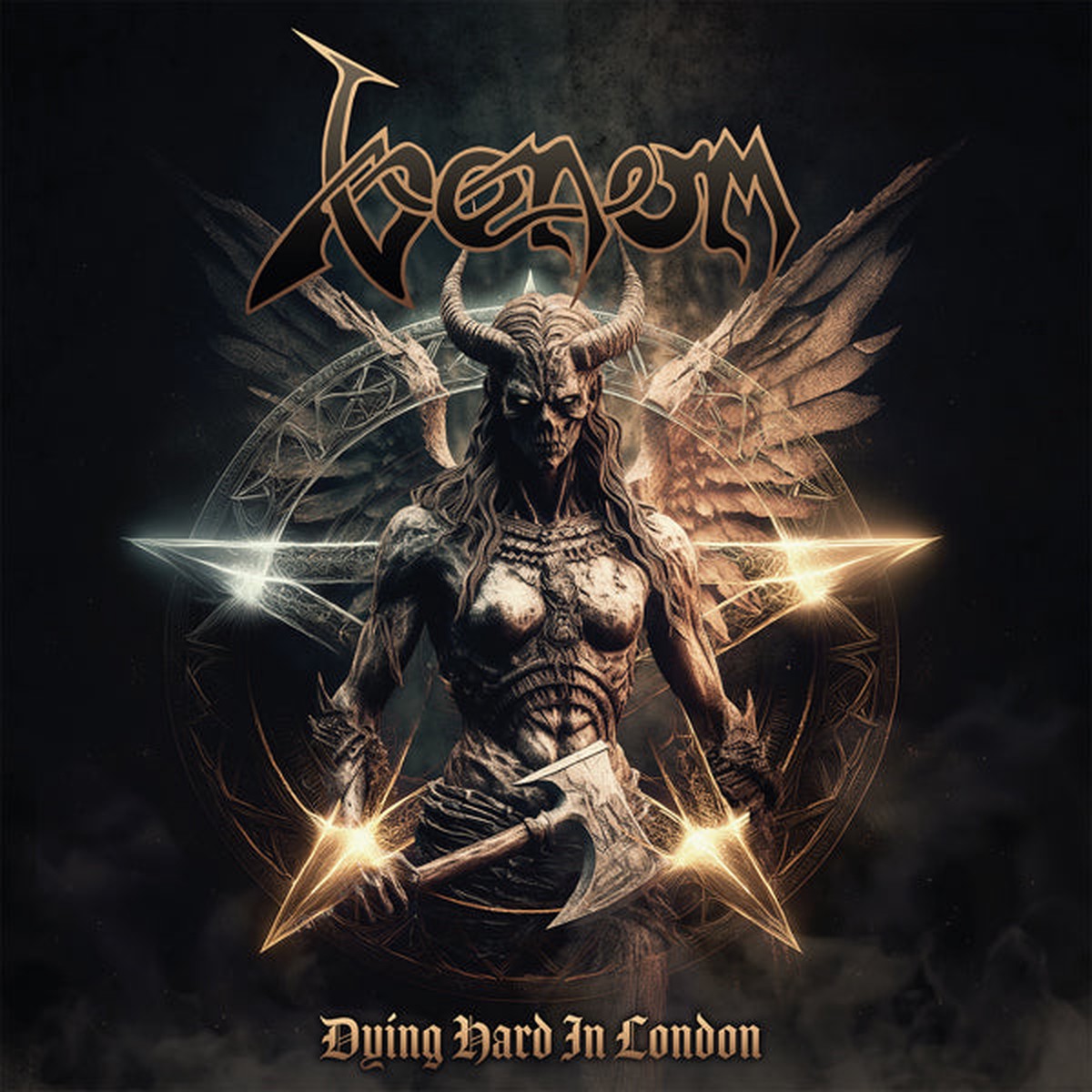 CD - Venom - Dying Hard In London