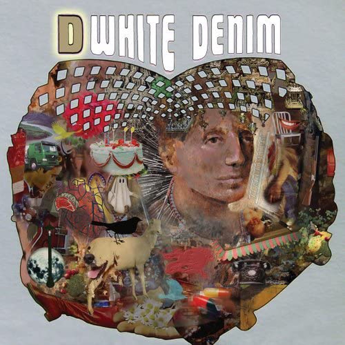 White Denim D - USED CD