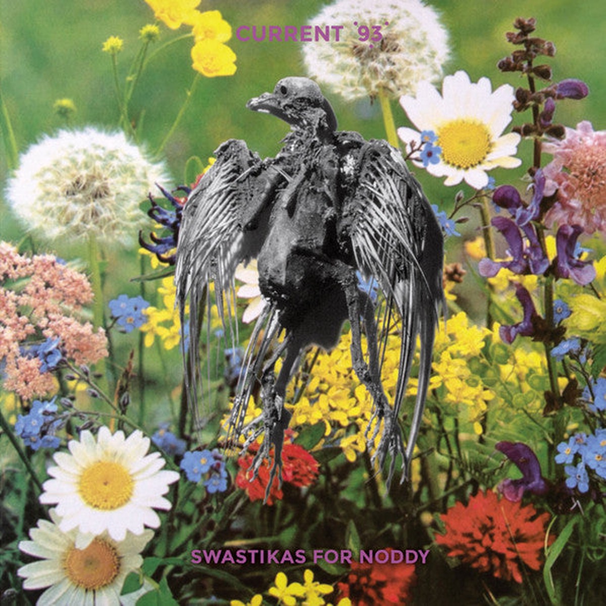 2CD - Current 93 - Swastikas For NoddyCrooked Crosses For The Nodding God