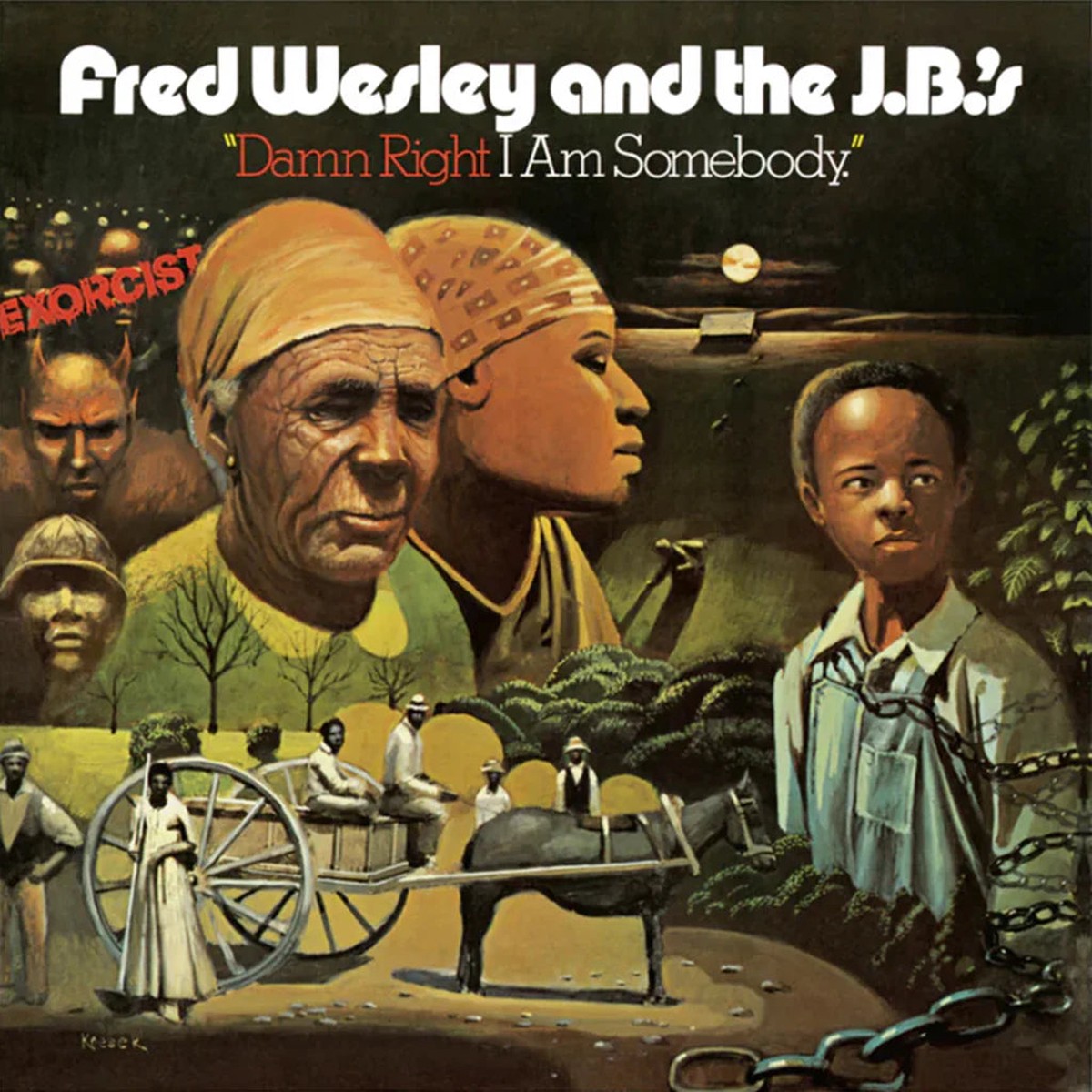 Damn Right I Am Somebody (Reissue) (Vinyl LP)