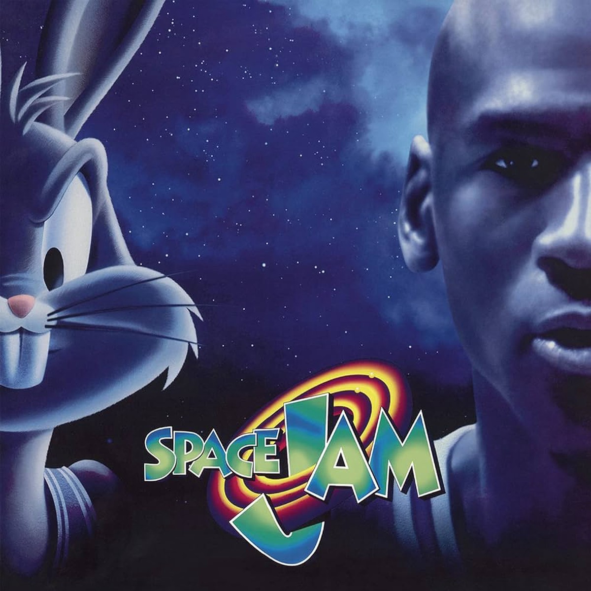 Space Jam (Music From and Inspired By The Motion Picture) (Limited Black and Red Vinyl 2LP)