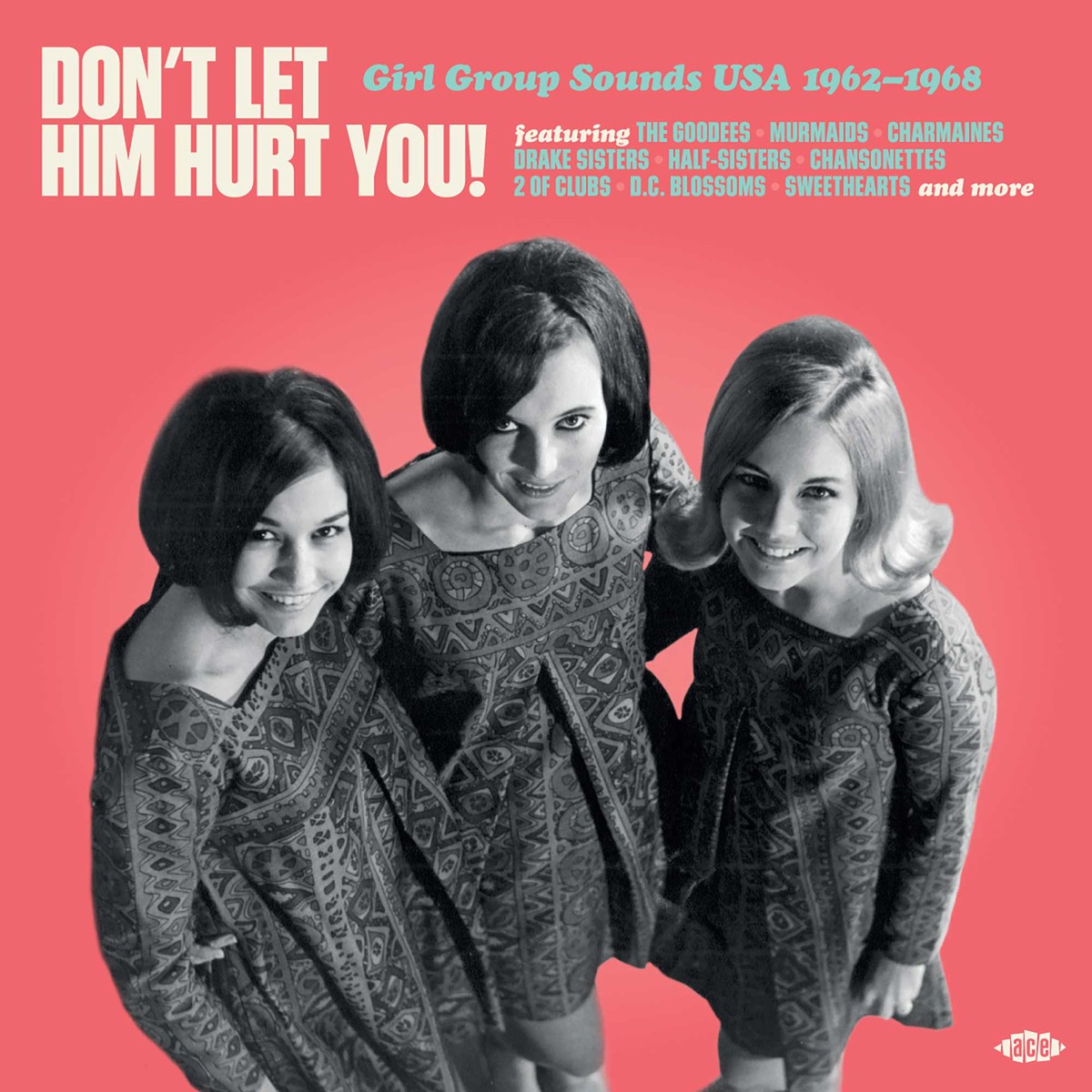 Dont Let Him Hurt You Girl Group Sounds USA 1962-1968 (Vinyl LP)