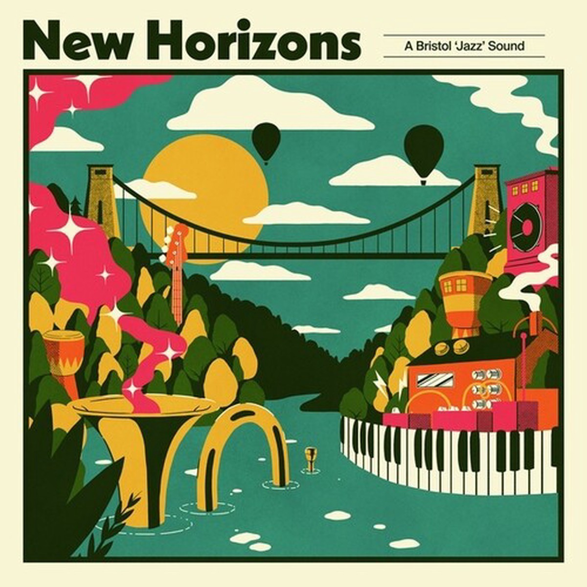 New Horizons A Bristol Jazz Sound