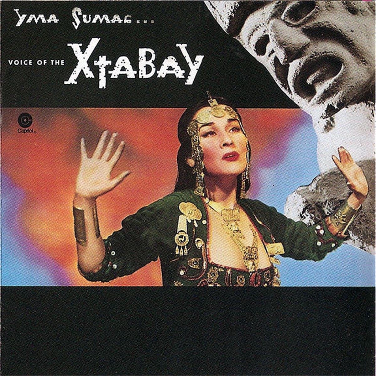 Yma Sumac Voice Of The Xtabay - USED CD