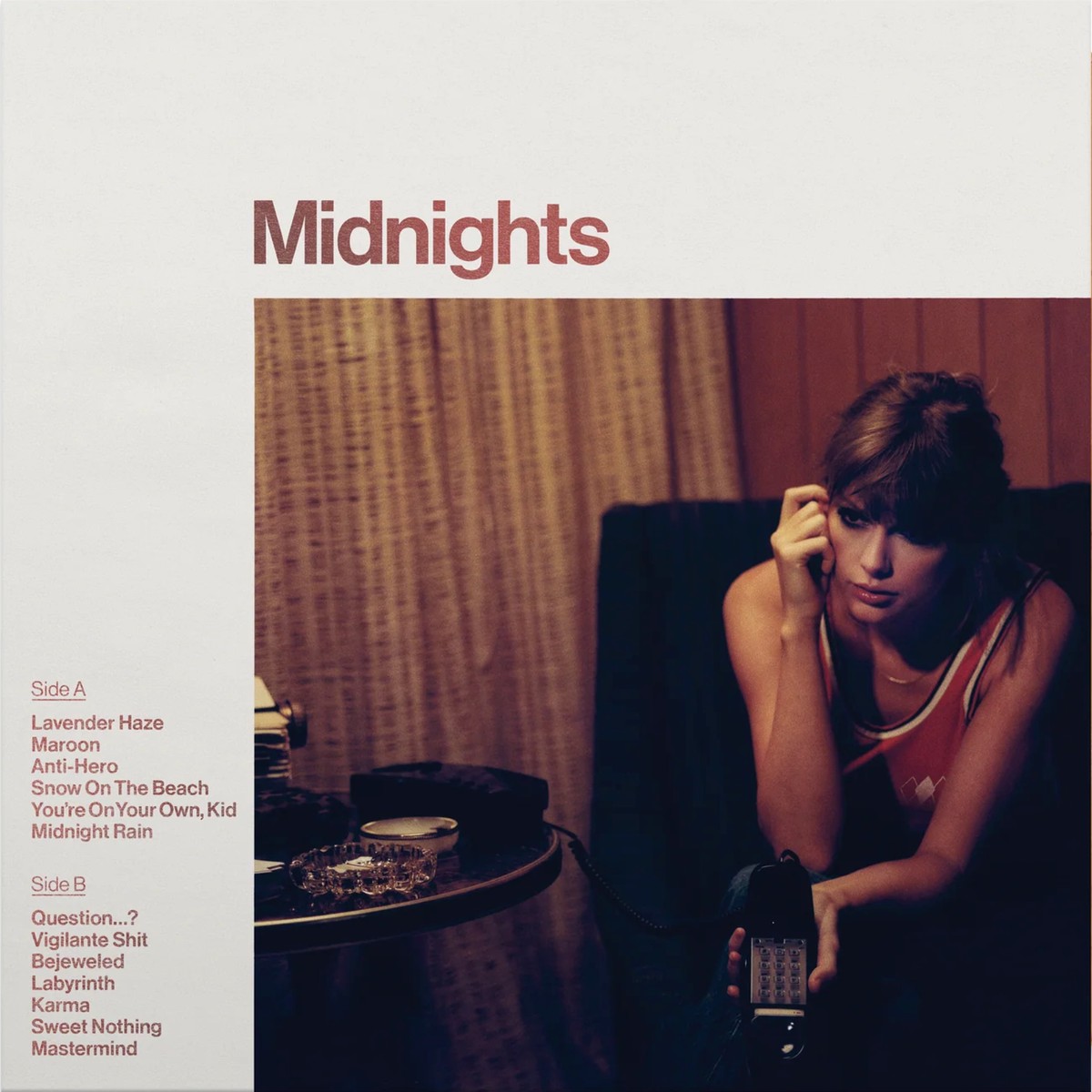 Midnights (Vinyl LP Blood Moon Edition)