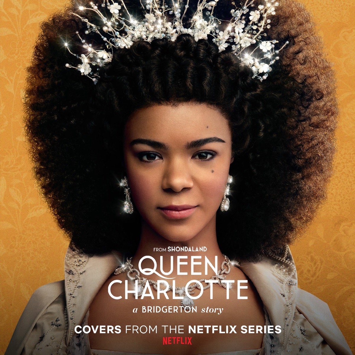 Queen Charlotte A Bridgerton Story (Covers from the Netflix Series (Vinyl LP)