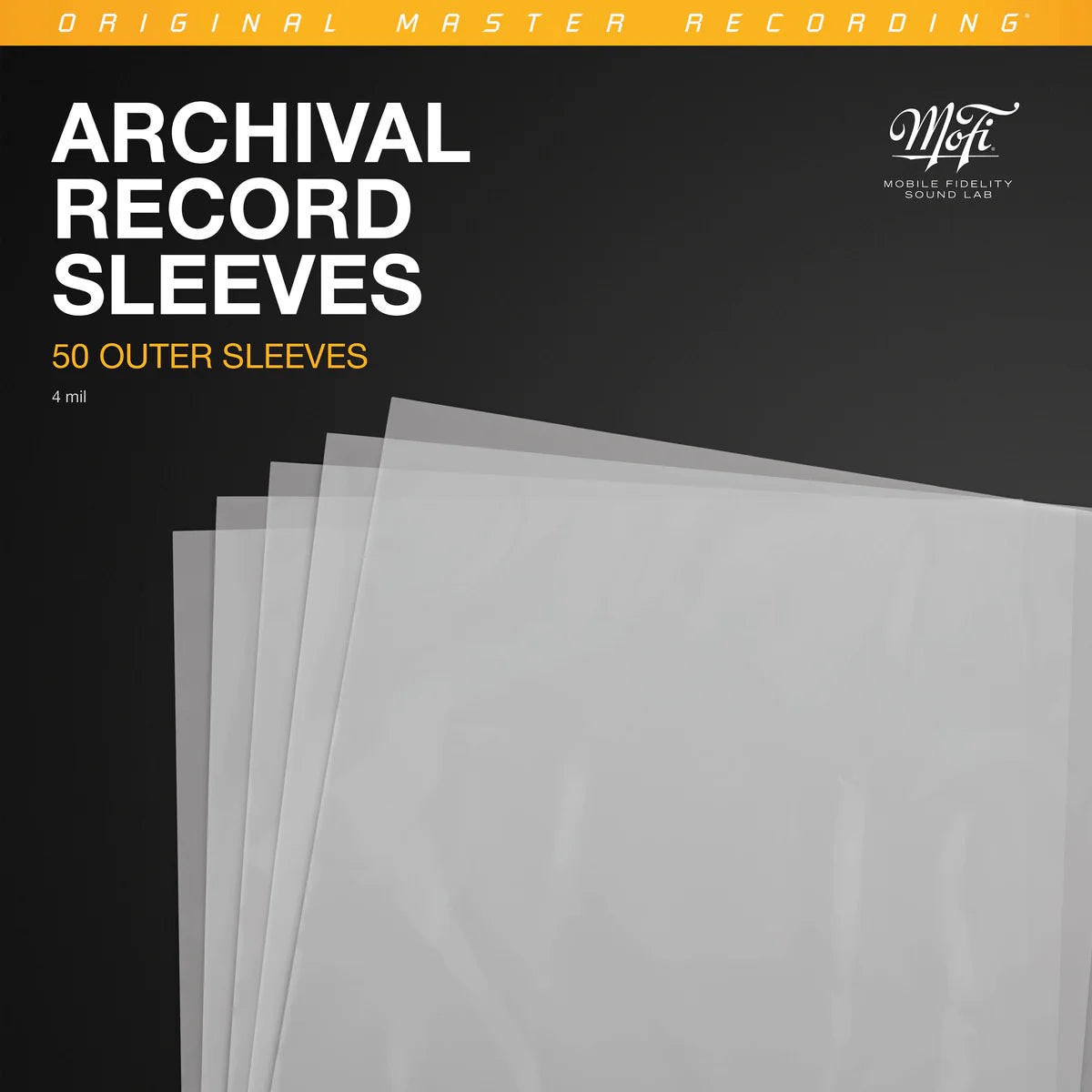 12 Premium Outer Sleeves (50 Pack)