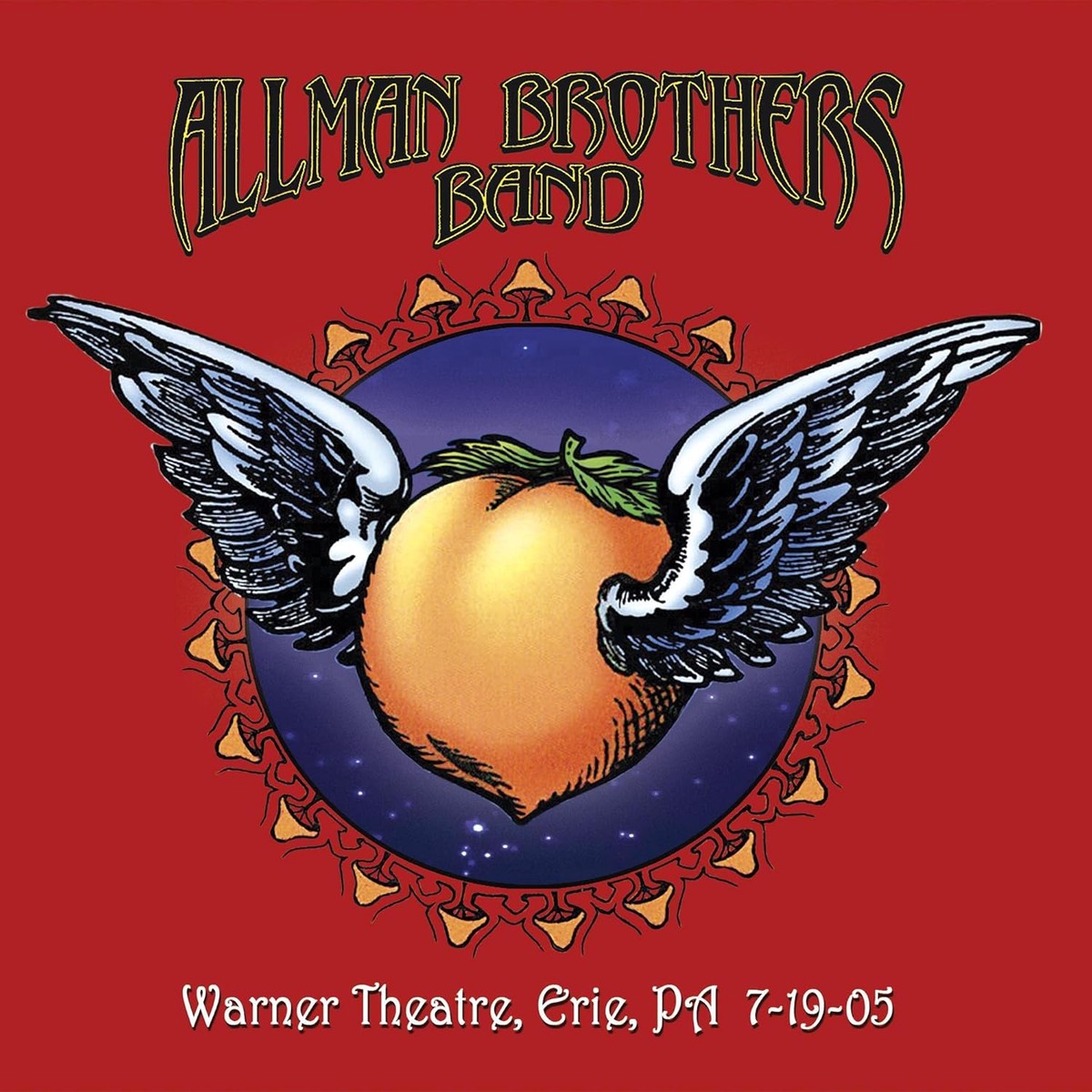 2CD - Allman Brothers Band Warner Theatre Erie PA 7-19-05