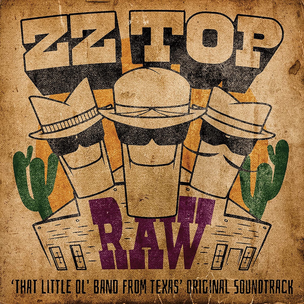 ZZ Top - Raw (That Little Ol Band From Texas Original Soundtrack) - CD
