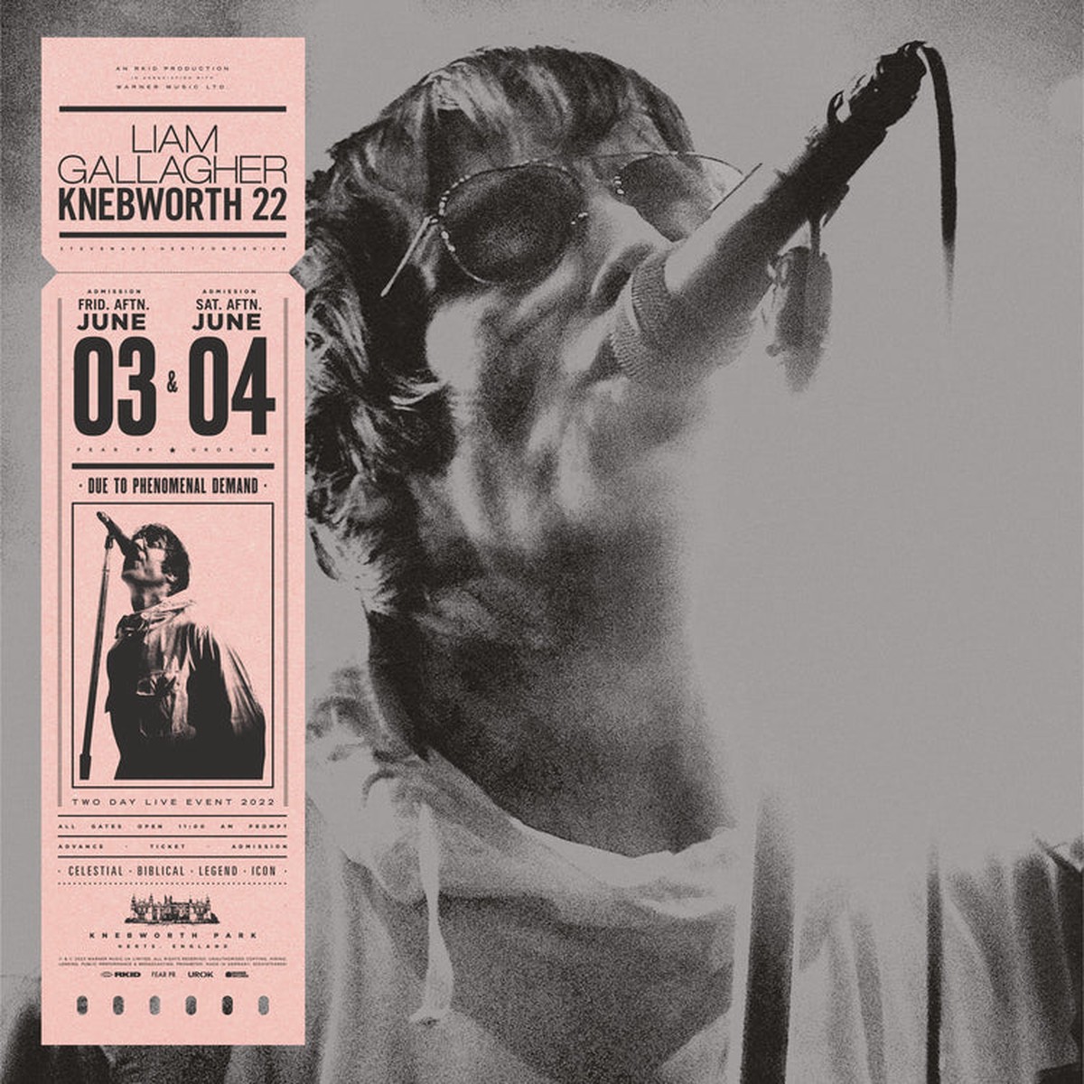 Knebworth 22 (CD)