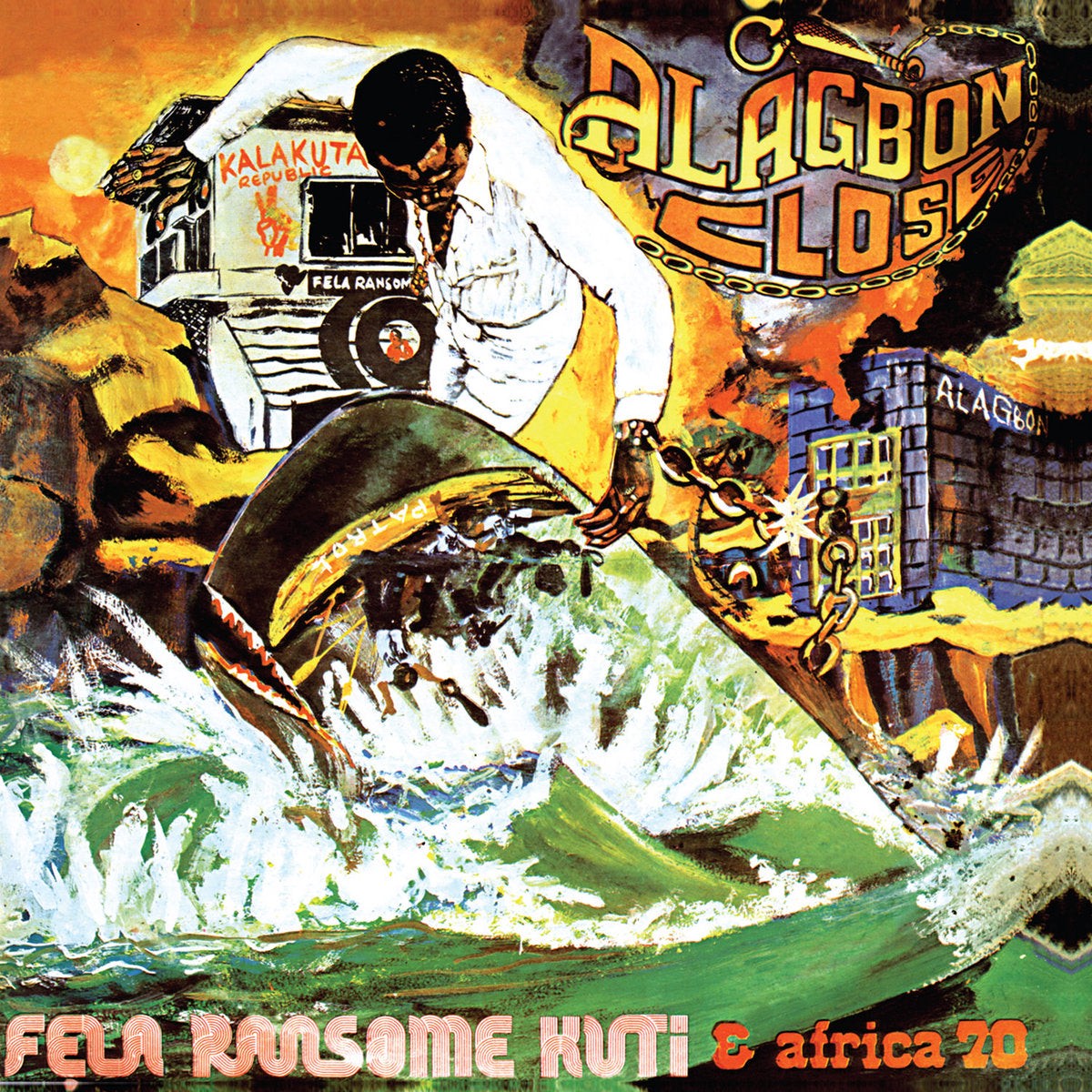 Alagabon Close (Reissue) (Vinyl LP)