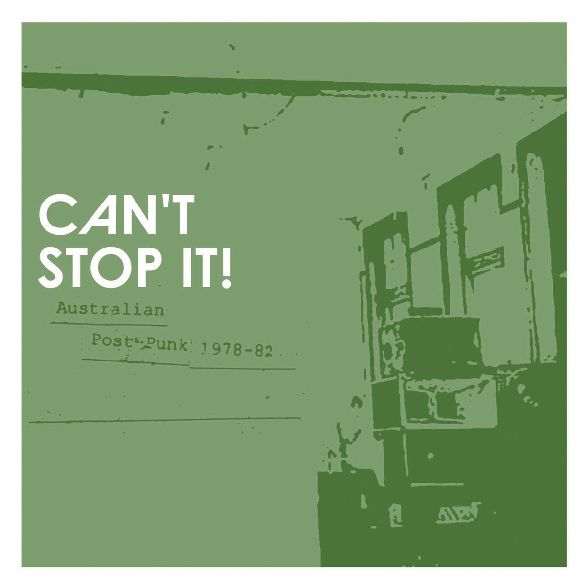 Cant Stop It Australian Post-Punk 1978-82 (Vinyl 2LP)