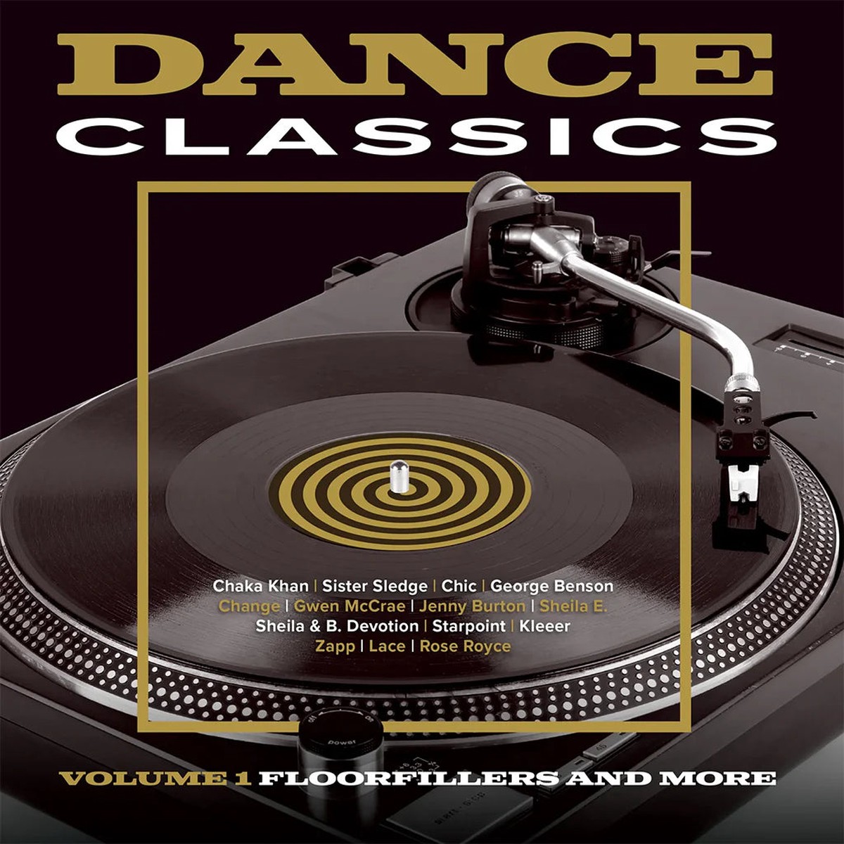 Dance Classics Vol 1 (Limited Gold Vinyl 2LP)
