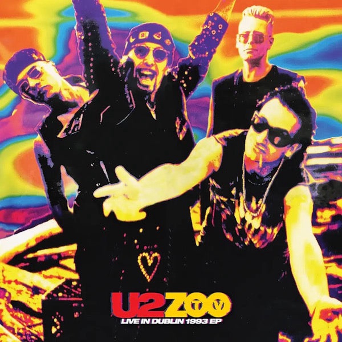 Zoo TV Live In Dublin (Neon Yellow Vinyl EP)