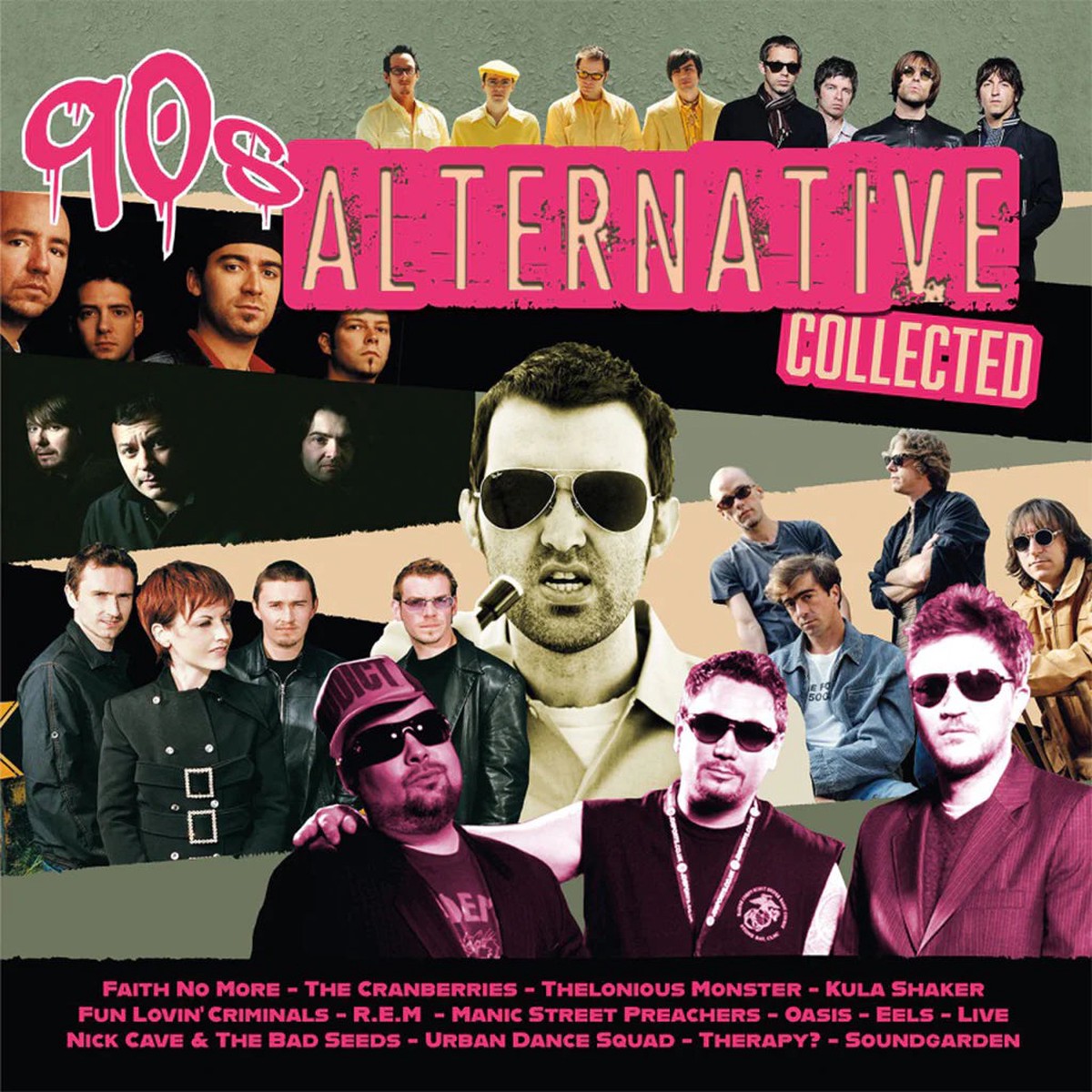 90s Alternative Collected (Magenta Vinyl 2LP)