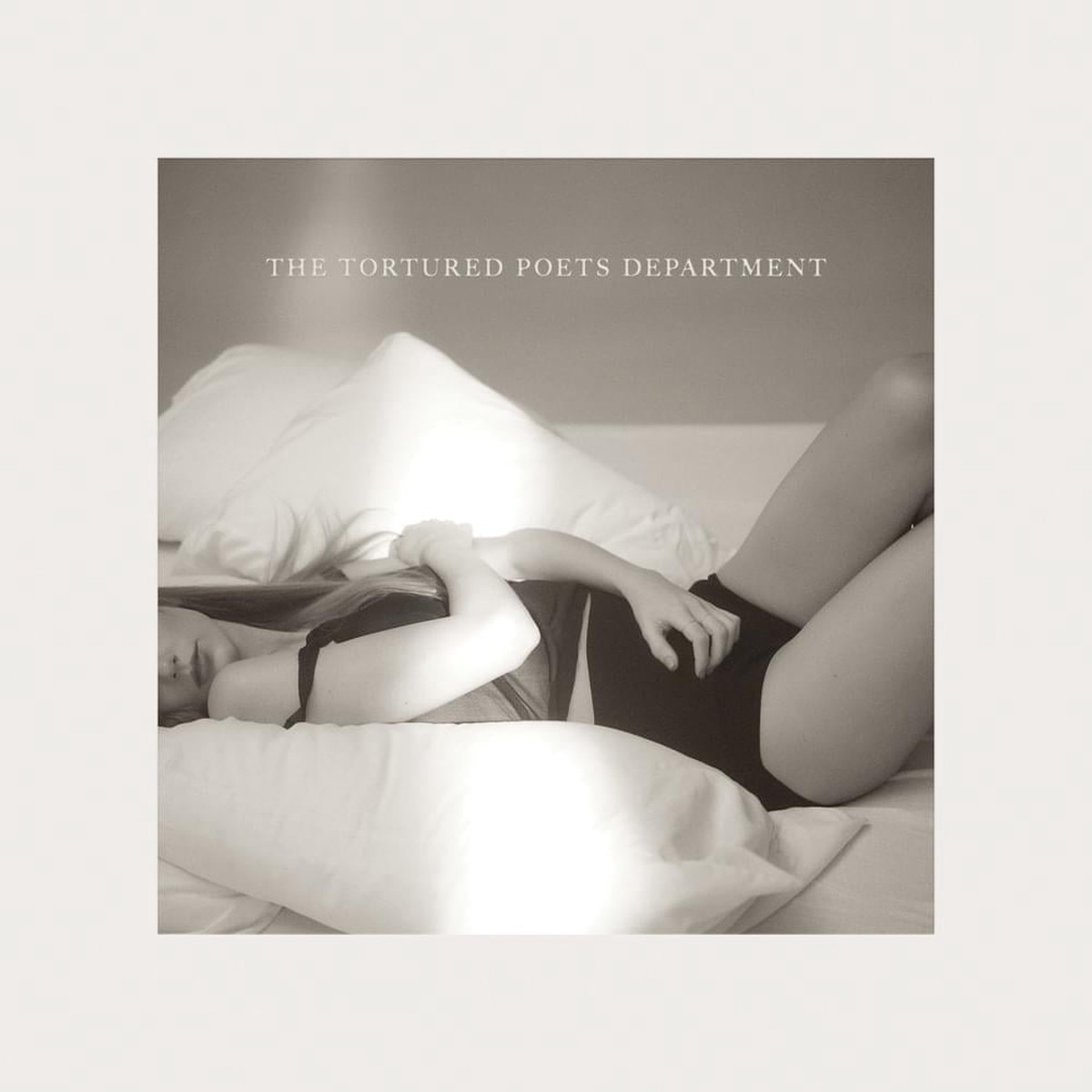 The Tortured Poets Department (Ghosted White)
