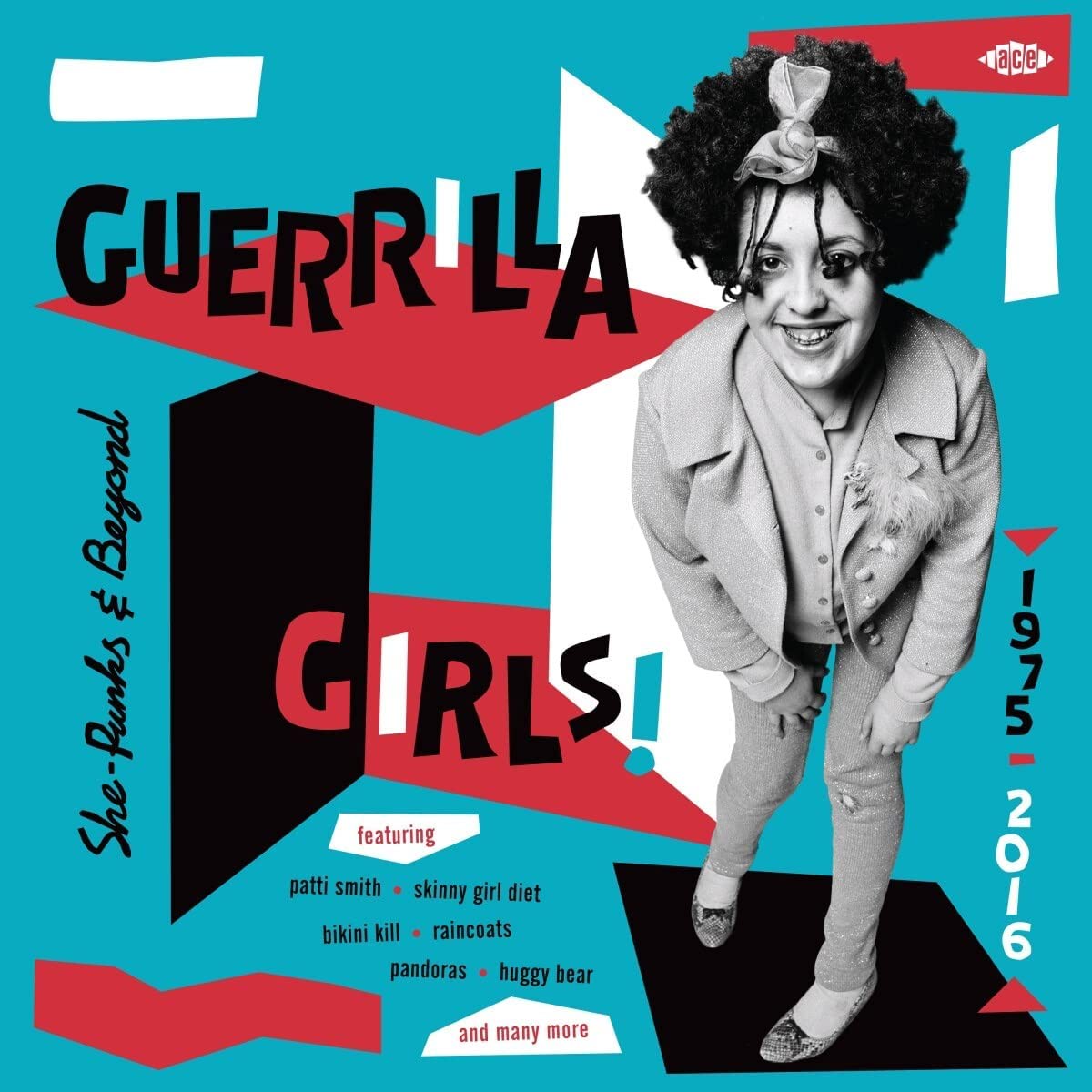 Guerrilla Girls She-Punks Beyond 1975-2016 (CD)
