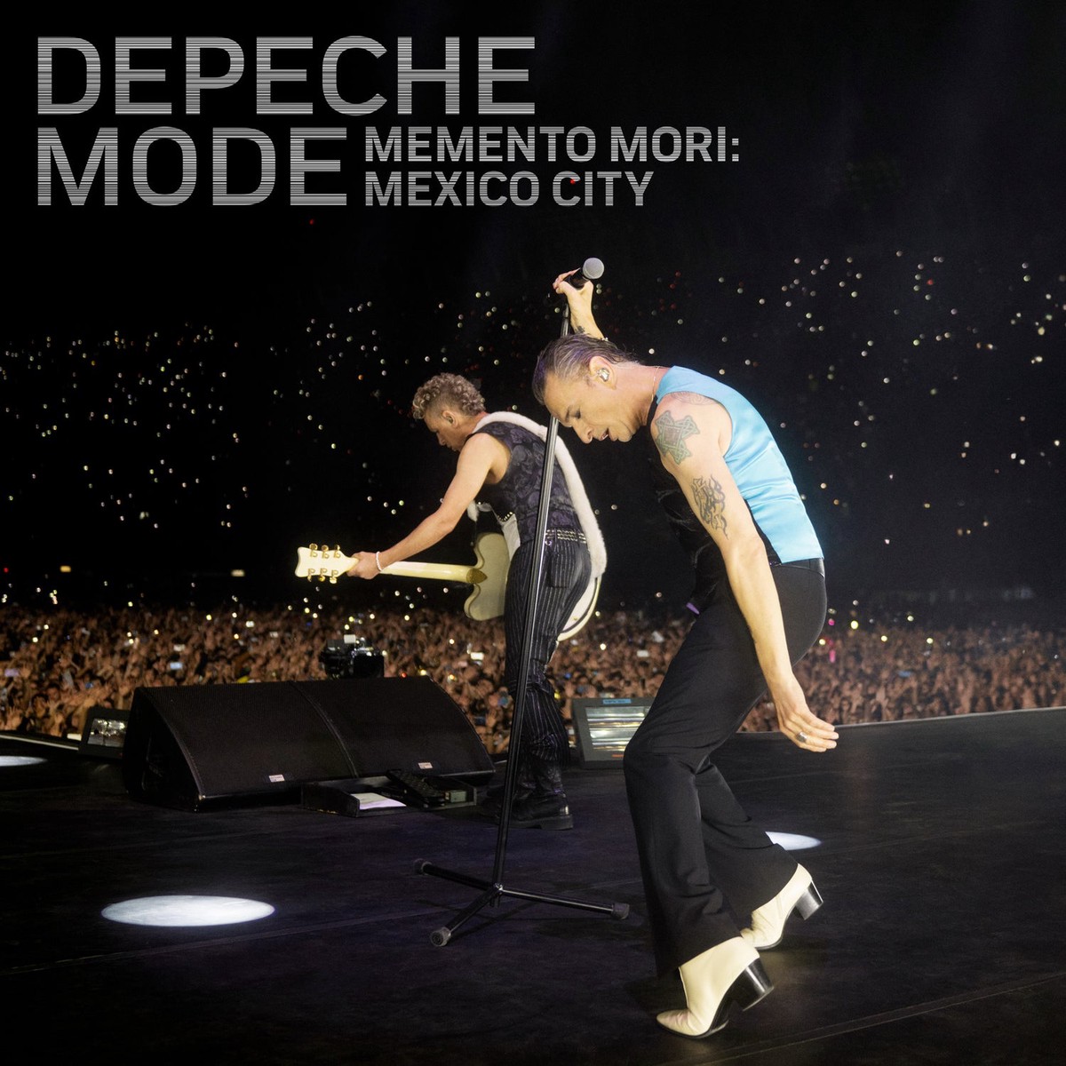 2CD - Depeche Mode - Memento Mori Mexico City