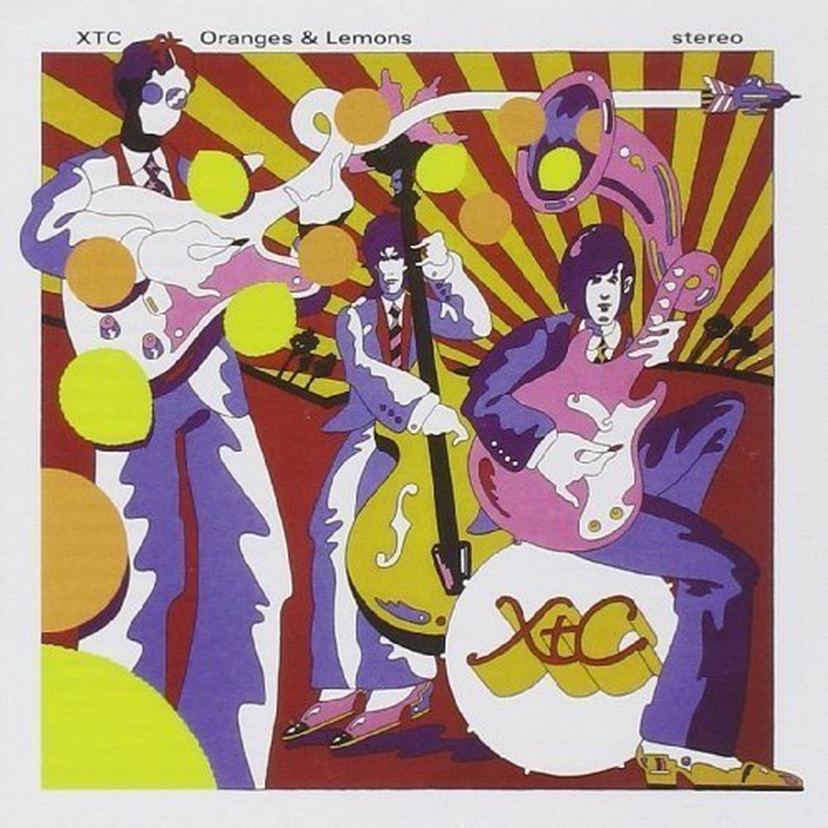 XTC - Oranges Lemons - CD
